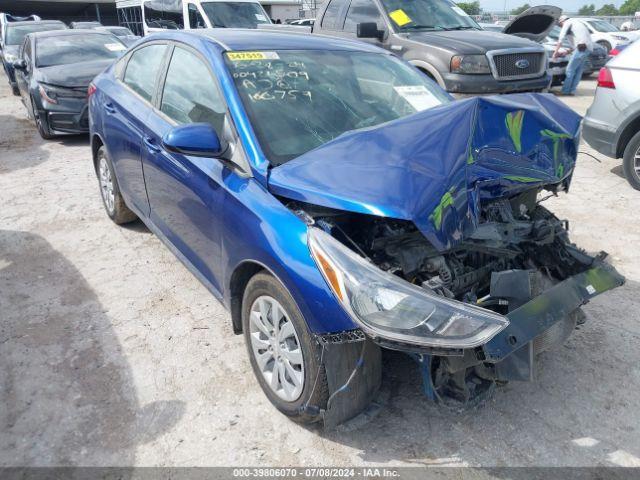  Salvage Hyundai ACCENT