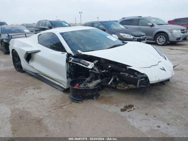  Salvage Chevrolet Corvette