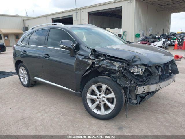  Salvage Lexus RX