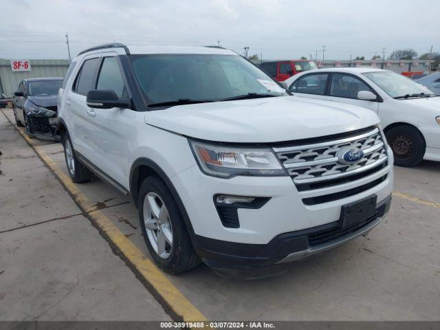  Salvage Ford Explorer