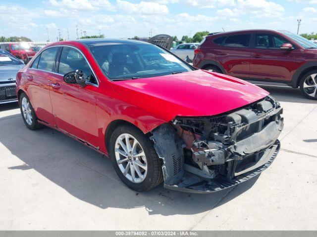  Salvage Mercedes-Benz A-Class