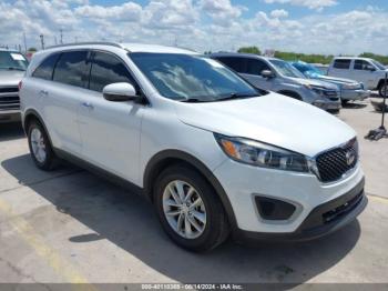  Salvage Kia Sorento