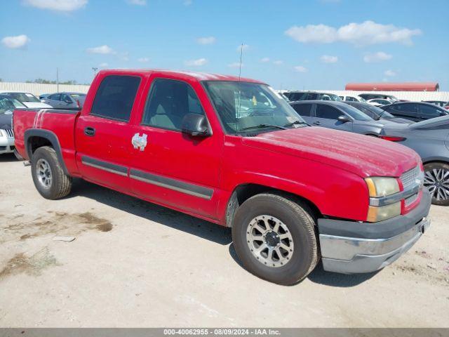  Salvage Chevrolet Silverado 1500