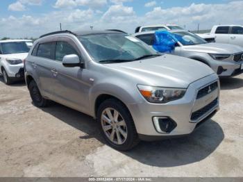  Salvage Mitsubishi Outlander