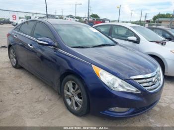  Salvage Hyundai SONATA