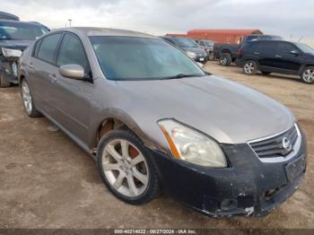  Salvage Nissan Maxima