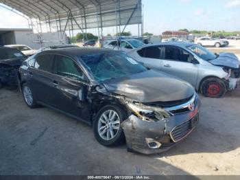  Salvage Toyota Avalon