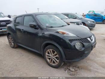  Salvage Nissan JUKE