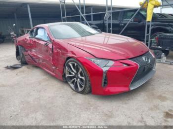  Salvage Lexus LC 500