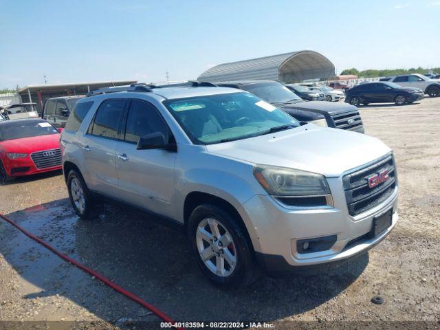  Salvage GMC Acadia