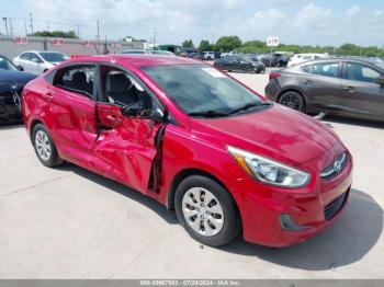  Salvage Hyundai ACCENT