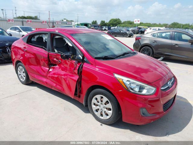  Salvage Hyundai ACCENT