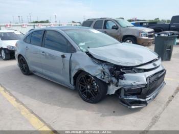  Salvage Toyota Corolla