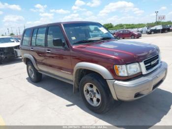  Salvage Isuzu Trooper