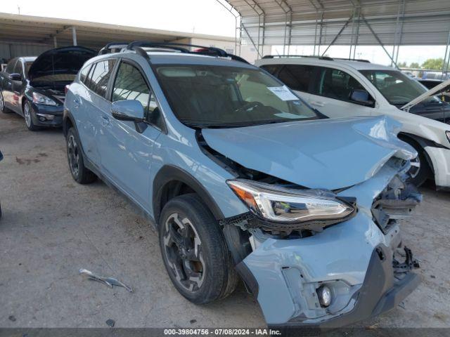  Salvage Subaru Crosstrek