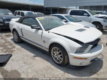  Salvage Ford Shelby GT500