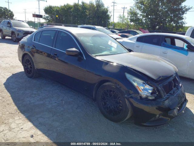  Salvage INFINITI G37