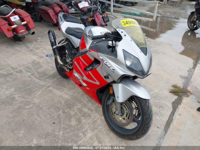  Salvage Honda Cbr600