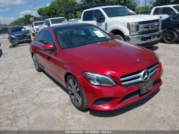  Salvage Mercedes-Benz C-Class