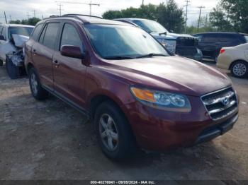  Salvage Hyundai SANTA FE