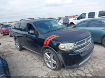  Salvage Dodge Durango