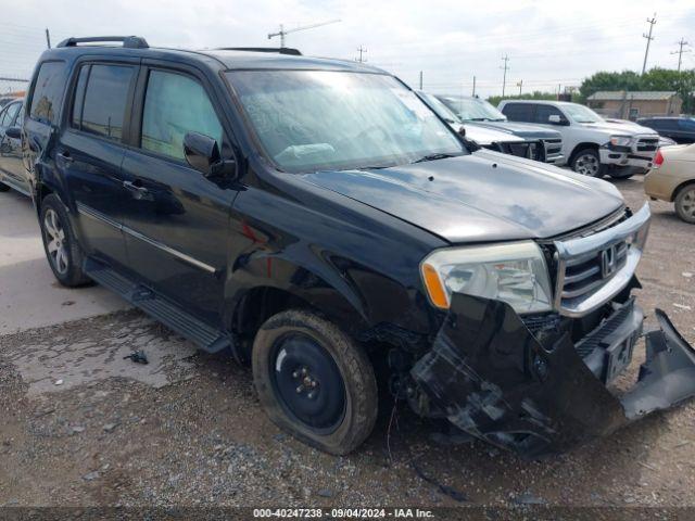  Salvage Honda Pilot