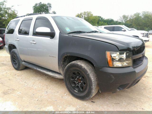  Salvage Chevrolet Tahoe