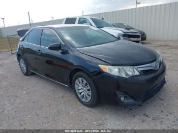  Salvage Toyota Camry