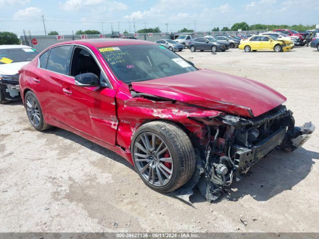  Salvage INFINITI Q50