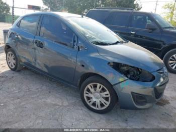  Salvage Mazda Mazda2