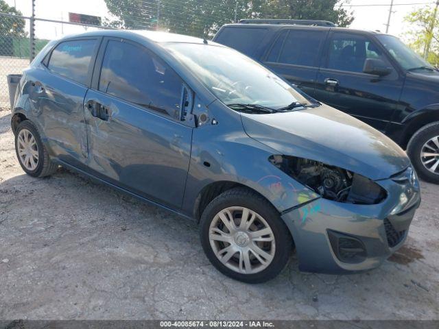  Salvage Mazda Mazda2