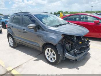  Salvage Ford EcoSport