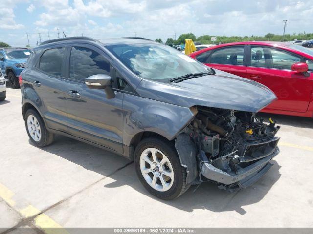  Salvage Ford EcoSport