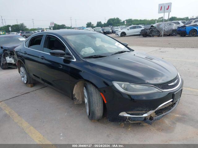  Salvage Chrysler 200