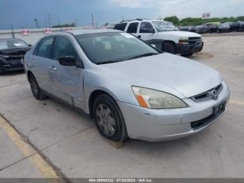  Salvage Honda Accord