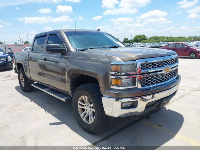  Salvage Chevrolet Silverado 1500