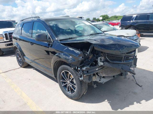  Salvage Dodge Journey