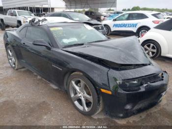  Salvage Chevrolet Camaro