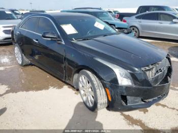  Salvage Cadillac ATS