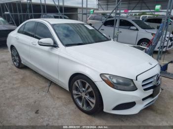  Salvage Mercedes-Benz C-Class