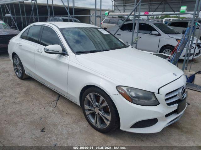  Salvage Mercedes-Benz C-Class