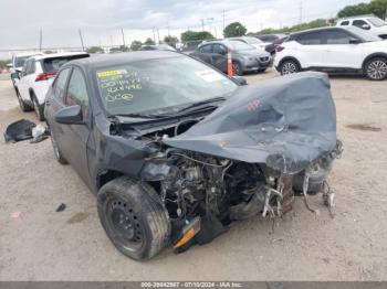  Salvage Toyota Corolla