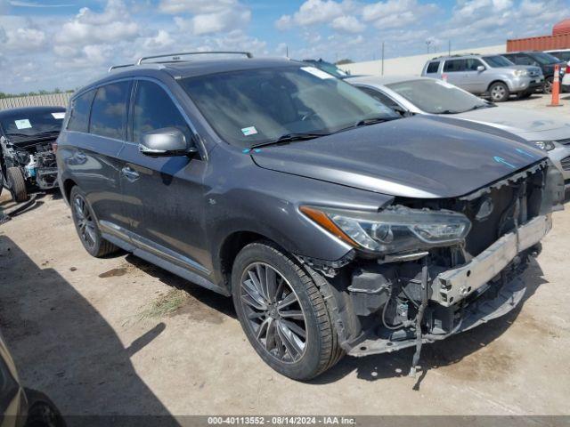  Salvage INFINITI Qx