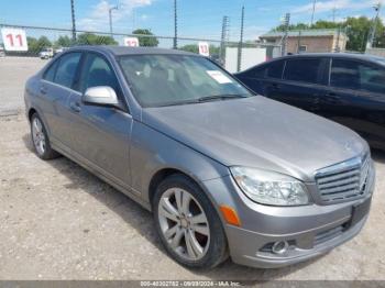  Salvage Mercedes-Benz C-Class