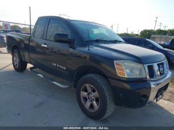  Salvage Nissan Titan