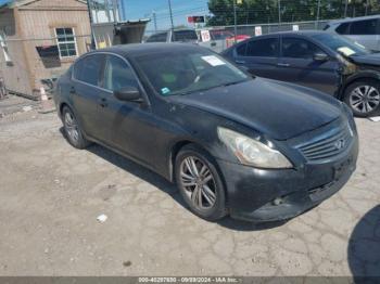  Salvage INFINITI G25