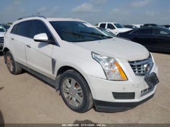  Salvage Cadillac SRX