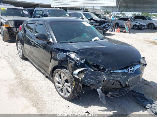  Salvage Hyundai VELOSTER