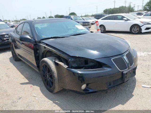  Salvage Pontiac Grand Prix