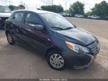  Salvage Mitsubishi Mirage